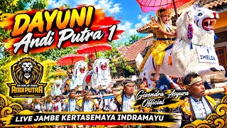 Andi Putra 1 | Dayuni | Singa Depok Parade | Live Jambe Kertasemaya Indramayu