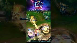 Aurelion Sol Adc DIVE FAIL. #leagueoflegends #riotgames #shotrs #aurelionsol #keşfet