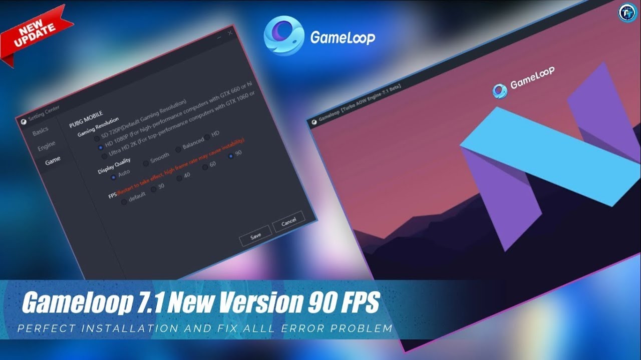 Download GameLoop 4.1.127.90 for Windows 