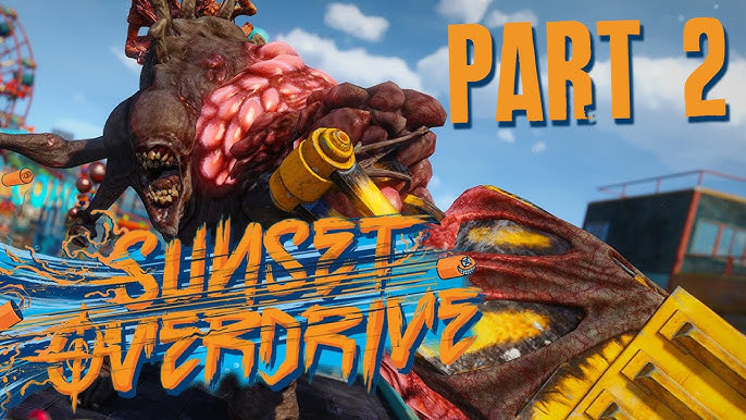 Sunset Overdrive #1 - Vamos ver quão LIXO é o jogo? 