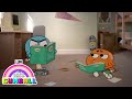 Gumball ve Darwin Ders Çalışamıyor | Gumball | @cartoonnetworkturkiye