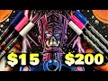 $15 vs $200 PAINT MARKER ART | Cheap vs Expensive!! WHICH is WORTH IT..? | Galactus