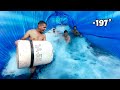 Liquid nitrogen in tunnel swimming pool  big mistake