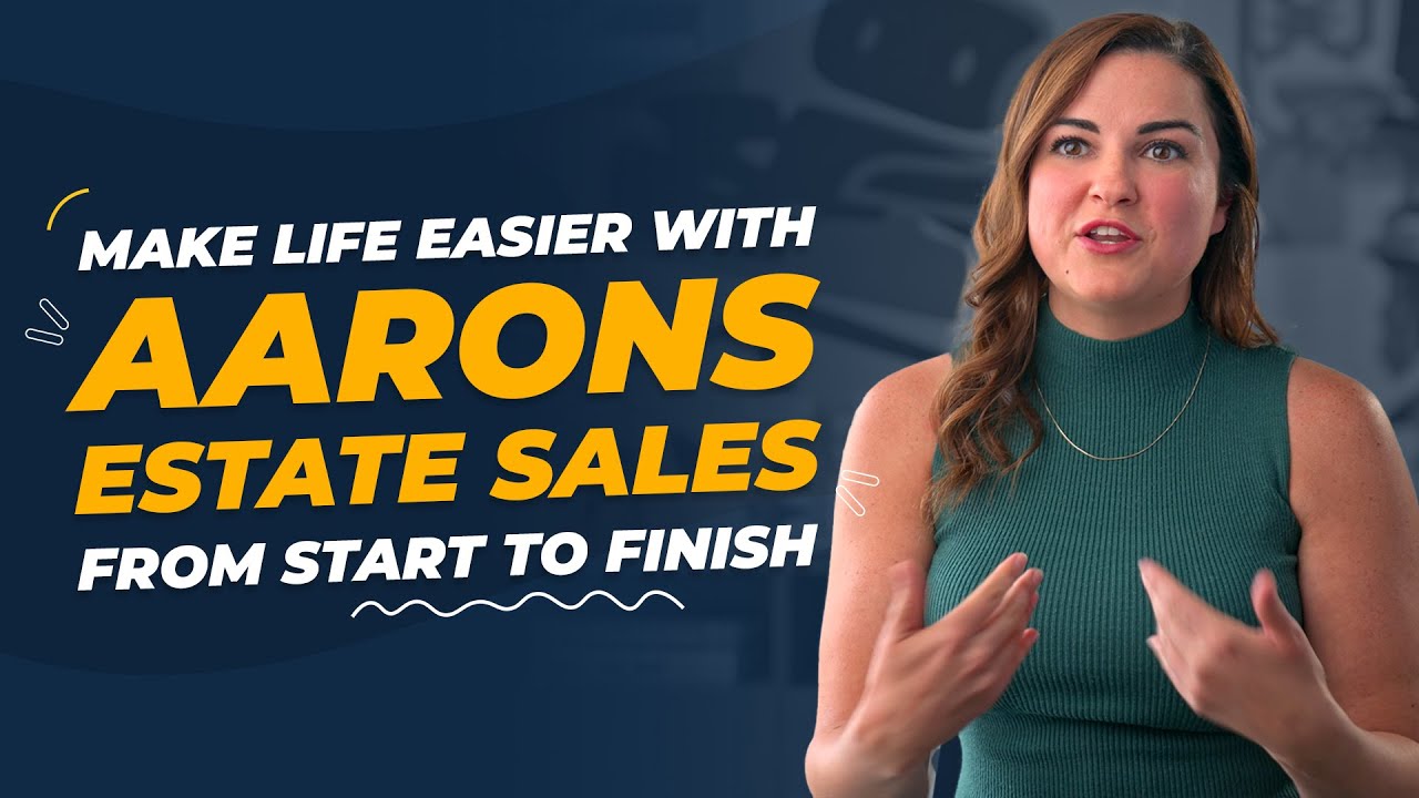 Aaron's Estate Sales Real Estate Agent Testimonial