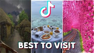 Best of TikTok Beautiful Places Compilation