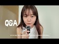 【Q&A】マイブーム、結婚の決め手、恋愛時のマインド。