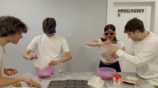 Baking blindfolded Race (part 4)