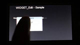 020 EDIT WIN MODE emWin STemWin STM32 STM32F7