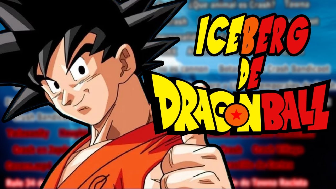 Iceberg de Dragon Ball - YouTube