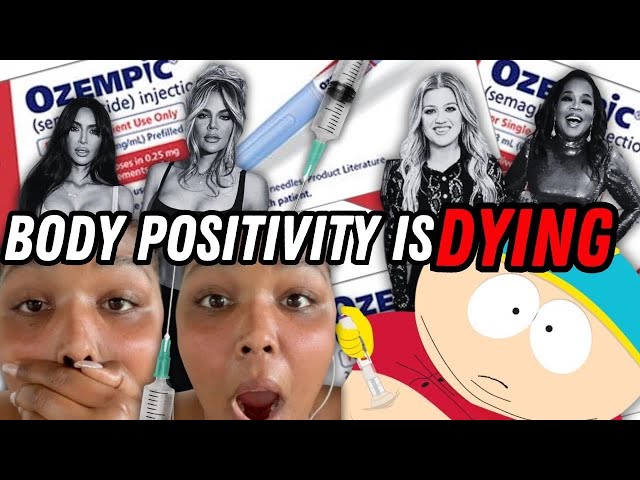 Ozempic is the end of Obesity (South Park bullying Lizzo. Body positive influencers dying) class=