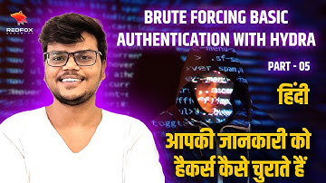 Hydra के साथ Basic Authentication को Brute Forcing ! [Hindi] [Part 5]