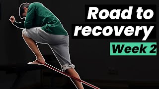 The Ankle Sprain Training Plan | Road to Recovery | week 2