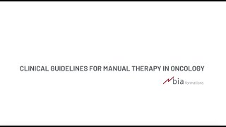 Clinical guidelines for manual therapy in oncology screenshot 5