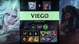 Viego Jungle vs Udyr - BR Challenger Patch 25.13