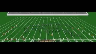 St Martin Marching Band - Caliente Part 2 Preview Drill