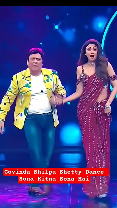 Govinda Shilpa Shetty Dance Sona Kitna Sona Hai #hindisong #dance #shorts