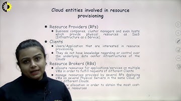 CLOUD COMPUTING LECTURE 01 