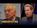 Skip and Shannon on Jerry Jones' latest comments on what he'll do to win a title | NFL | UNDISPUTED