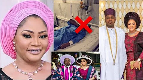 Oba Elegushi Breaks Silence, Tackles News That His First Wife Olori Sekinat Is In Coma, Claim..