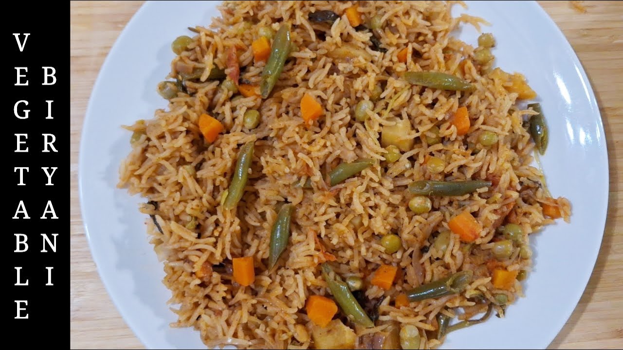 Veg biryani | vegetable biryani | Biryani recipe