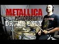 METALLICA - Motorbreath - Drums Only