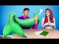 What If Your BFF Is a Zombie Mermaid / 12 Funny Situations