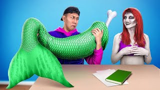What If Your BFF Is a Zombie Mermaid / 12 Funny Situations