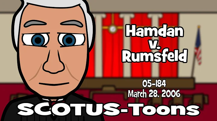 Hamdan v. Rumsfeld (SCOTUS-Toons)