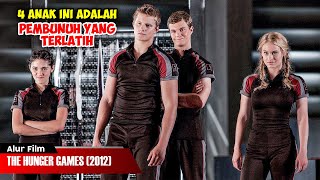 24 PEMUDA TERPILIH BERTARUNG SAMPAI MATI DI DALAM ARENA | ALUR CERITA THE HUNGER GAMES (2012)