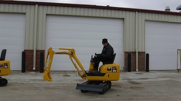 Kom PC09-1 W42830 at AIS Construction Equipment
