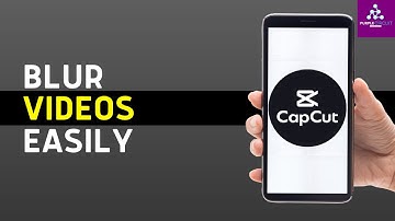 How To Blur Video In CapCut! (2024)