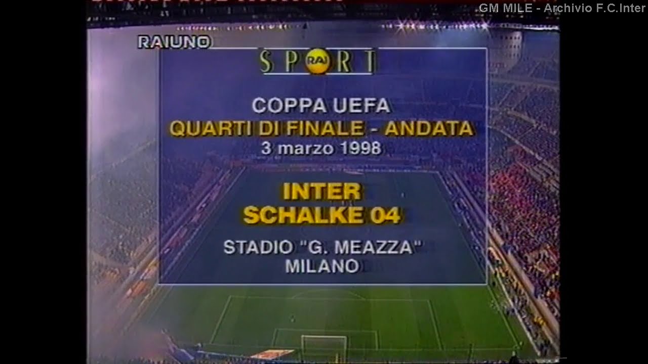 1997-98 (4' And Coppa UEFA - 03-03-1998) INTER-Schalke 04 1-0 [Ronaldo] Rai1