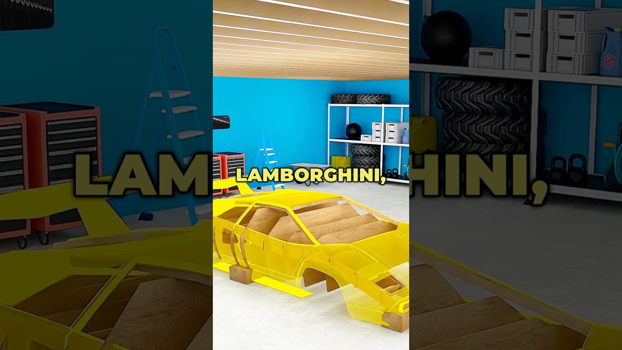 Il a construit une supercar sous terre pendant 17 ans 😱