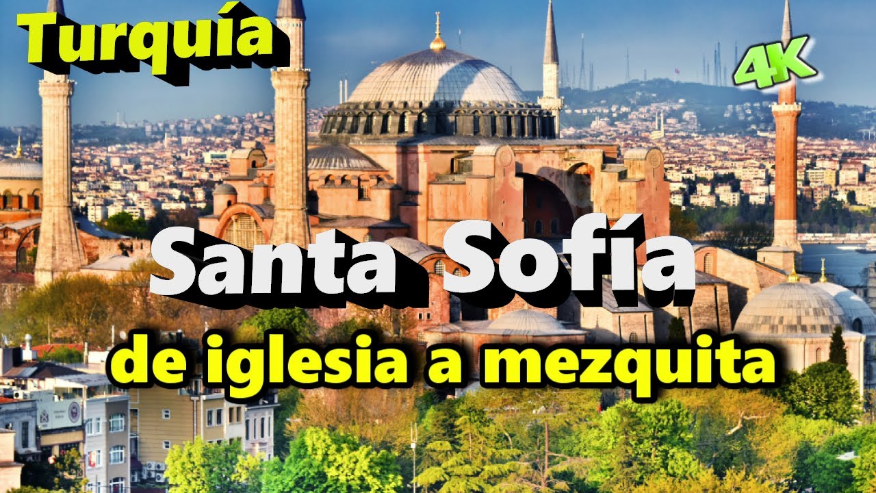 Santa Sofía en Estambul ✔un símbolo de historia y fe| Guía documental Turquía