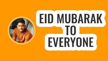 EID MUBARAK With Simple PHP and Bootstrap 4 Coding Project-2020!