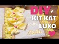 DIY Porta Kit Kat | Personalizado de Luxo