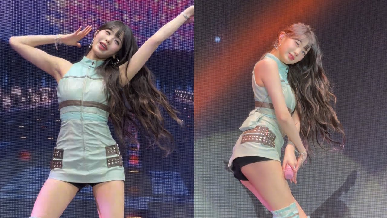 250927 아이브 장원영 직캠 'I AM' (IVE WONYOUNG FanCam) @Music Bank in Lisbon