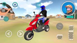 Real Moto Bike Racing Cop Cars Chase Game screenshot 5