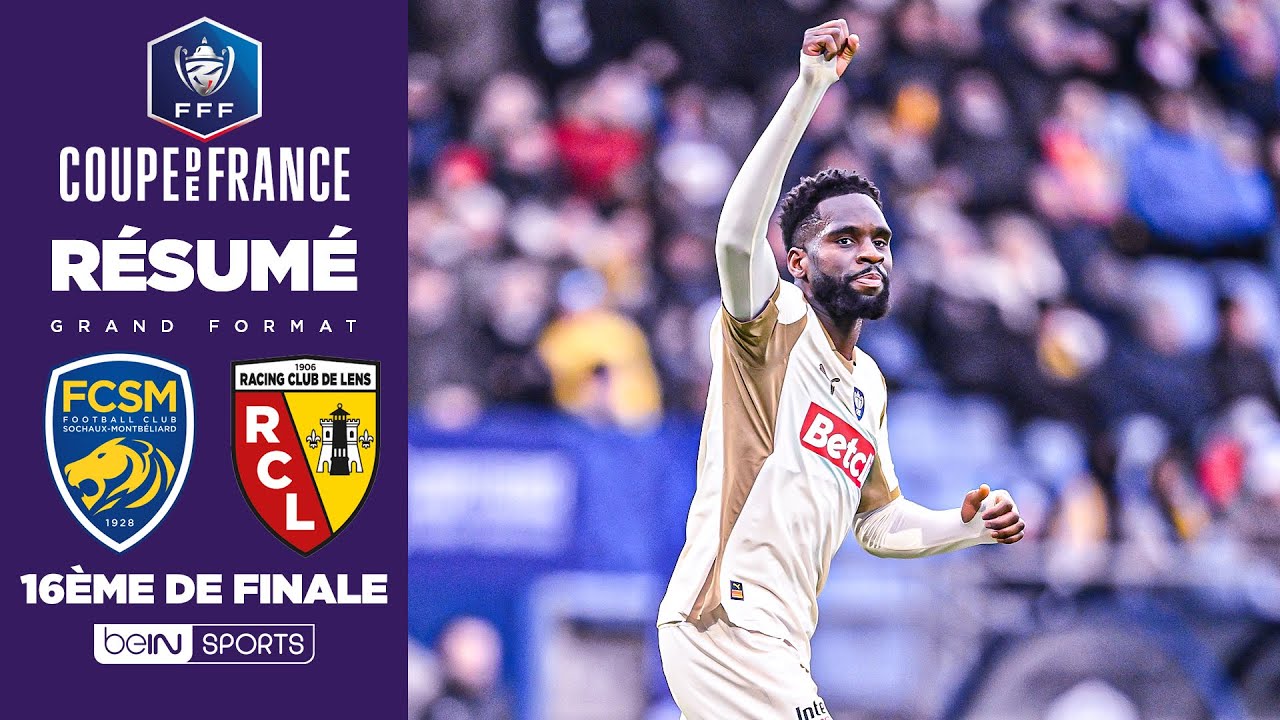 Résumé : Lens GIFLE Sochaux et se QUALIFIE