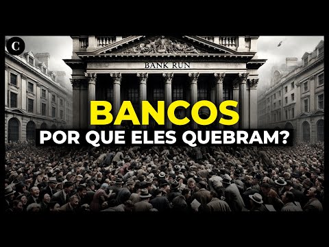 O que faz um Banco falir? | Curioso Mercado Explica