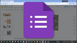 How to Share Google Slide Presentation with Another Contributor Windows 10 [Tutorial]