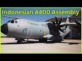 Indonesian Airbus A400M Assembly #Megafactories