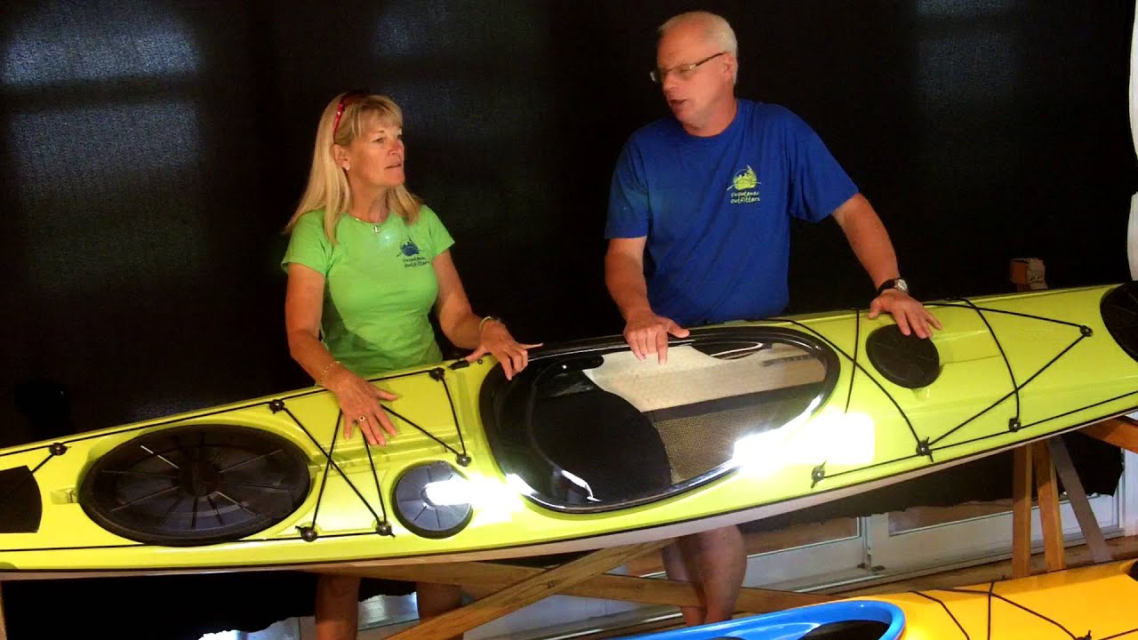 zegul marine 520 lv kayak review - youtube