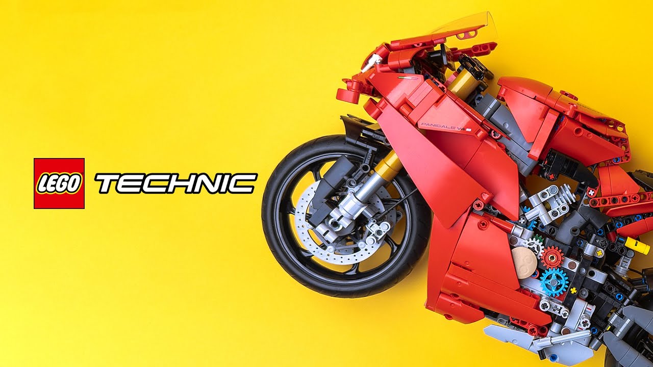 LEGO Ducati Panigale V4S | ASMR Speed Build! - YouTube