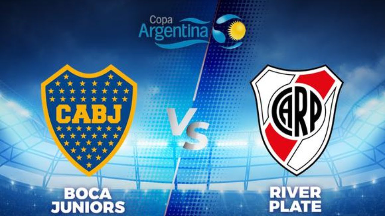 Boca Juniors Vs River Plate En Vivo Copa Argentina 2021 Youtube