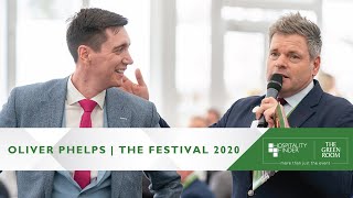 Oliver Phelps chats The Green Room | Cheltenham Festival 2020