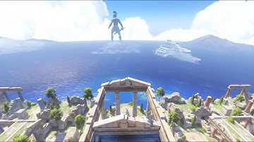OverWatch2 New Illios Ruins LavaParkour made by "Bioslet and Tatti" CODE→ 【MYARF】All Achievement!