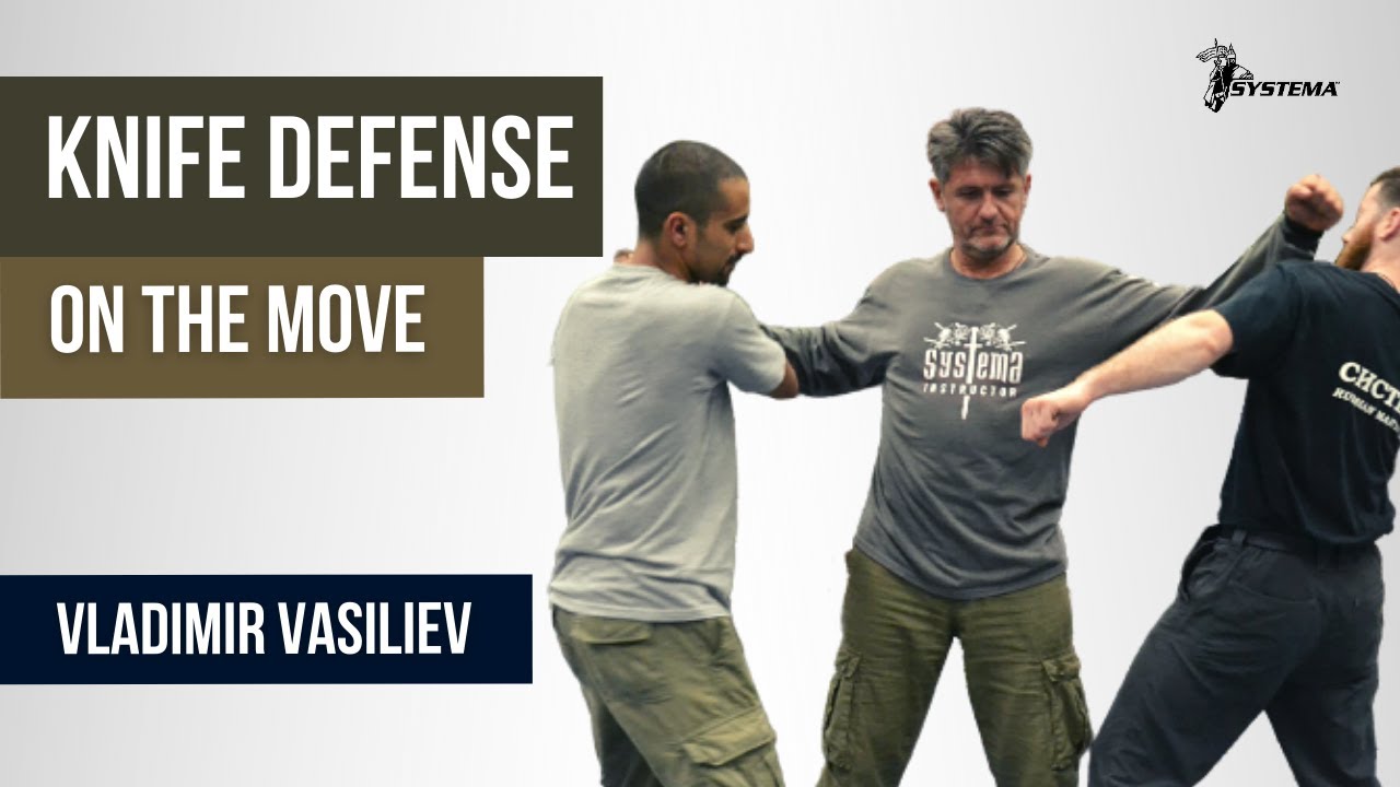 Knife Defense on the Move YouTube
