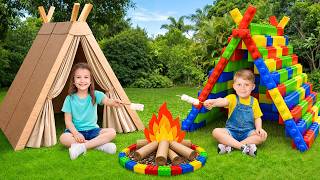 kids build playhouses more fun challenges