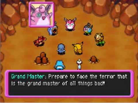 Pokemon Mystery Dungeon 2 Explorers Of Time Mystifying Forest